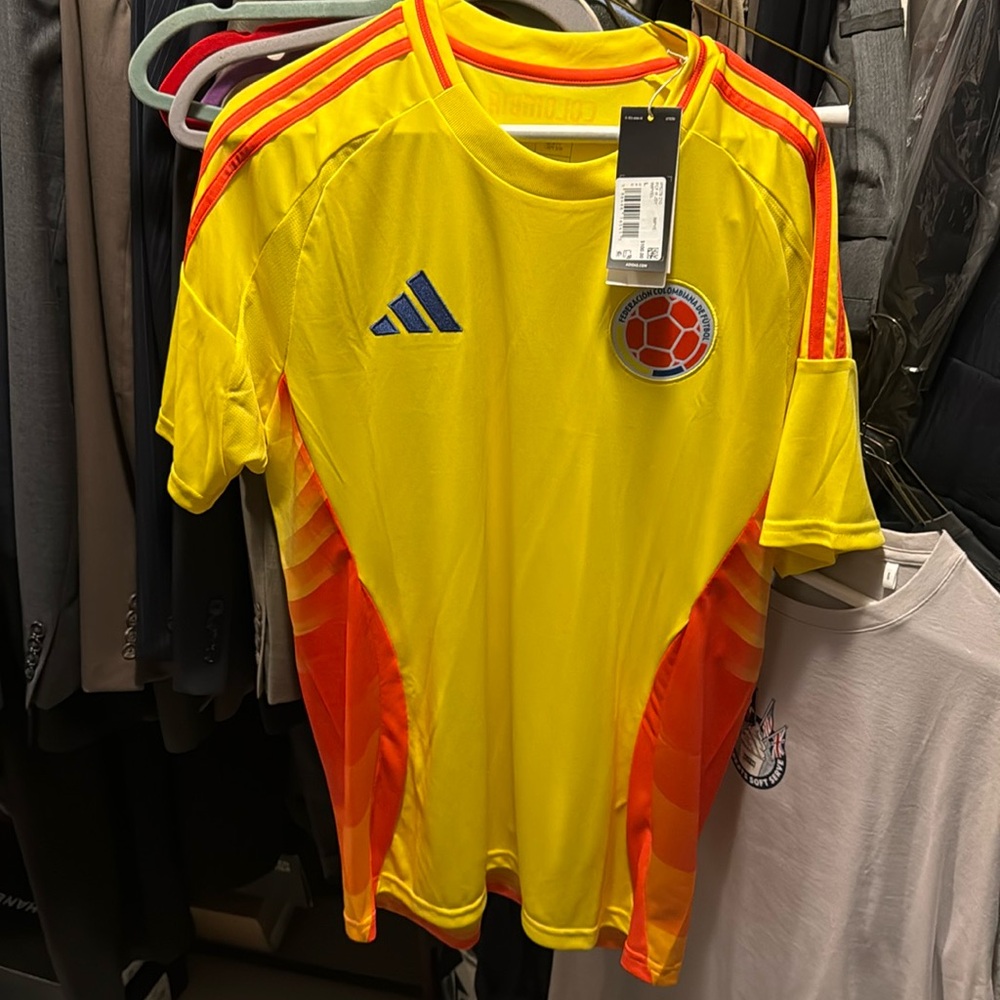 FCDF Adidas Soccer Tshirt brand new with tags size large